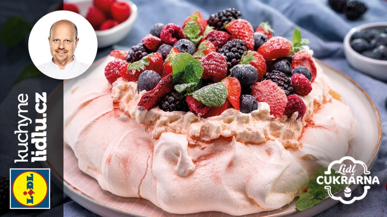 Klasický dort Pavlova - Roman Paulus - Lidl Cukrárna