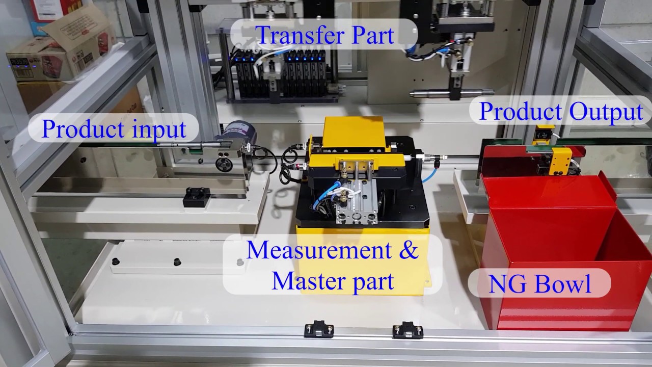 Shaft automation measuring machine.(에이씨에쓰)