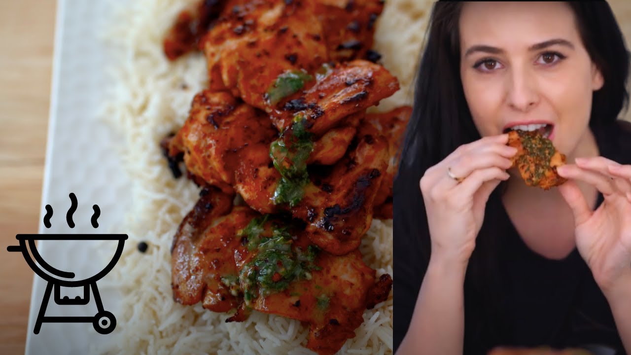 Winning recipe: Sweet pepper grilled chicken