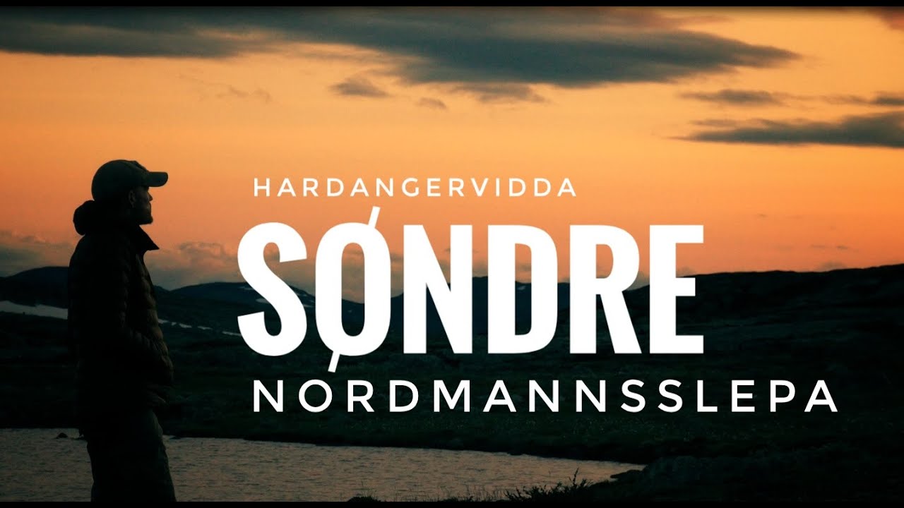Hardangervidda - over Søndre Nordmannsslepa fra Lågaros forbi Sandhaug og til Nordmannslågen