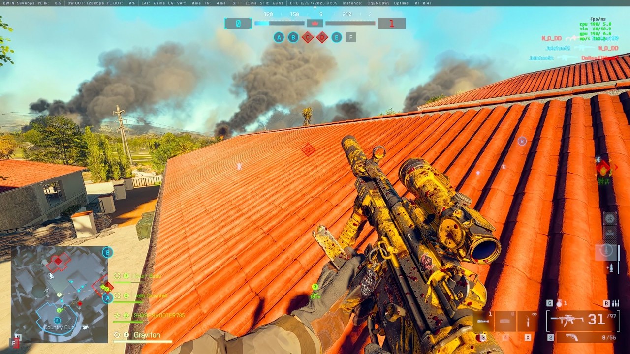 Battlefield 6: Escalation | PW5A3 Gameplay - Eastwood (No Commentary)