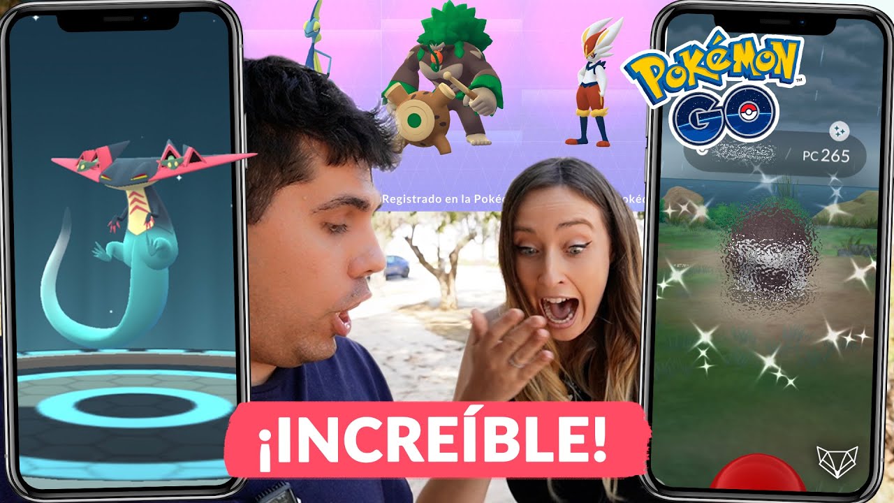 🤩 ¡NO PARAMOS HASTA CONSEGUIR A TODOS LOS POKÉMON DE GALAR EN POKÉMON GO! [Neludia]