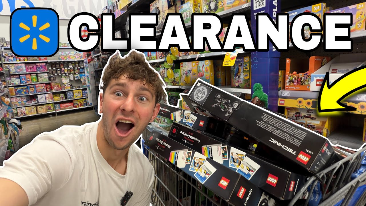 Распродажа LEGO в Walmart просто невероятная!!!