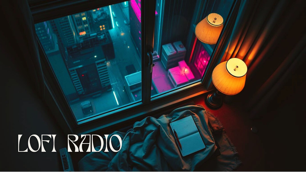 chill lofi hip hop radio 🎧 calming beats to study