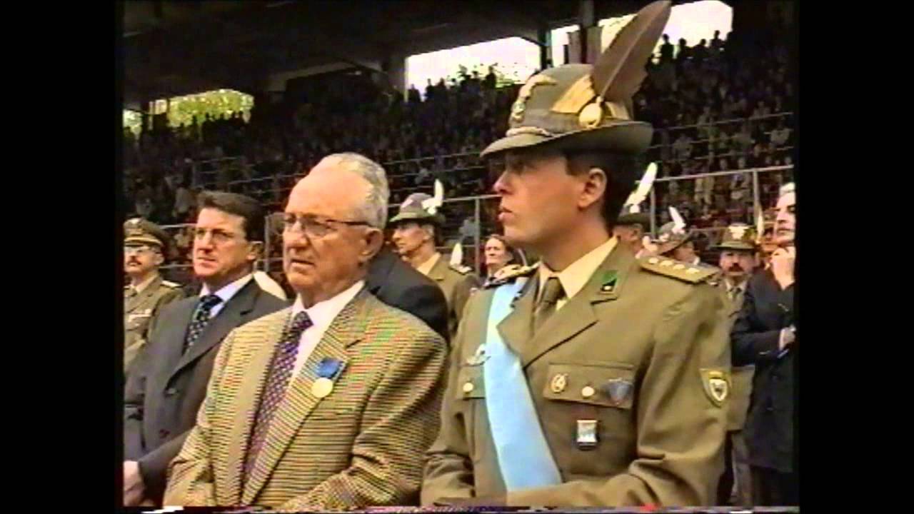 Giuramento 8° SKA '98 genio guastatori trento 3° parte