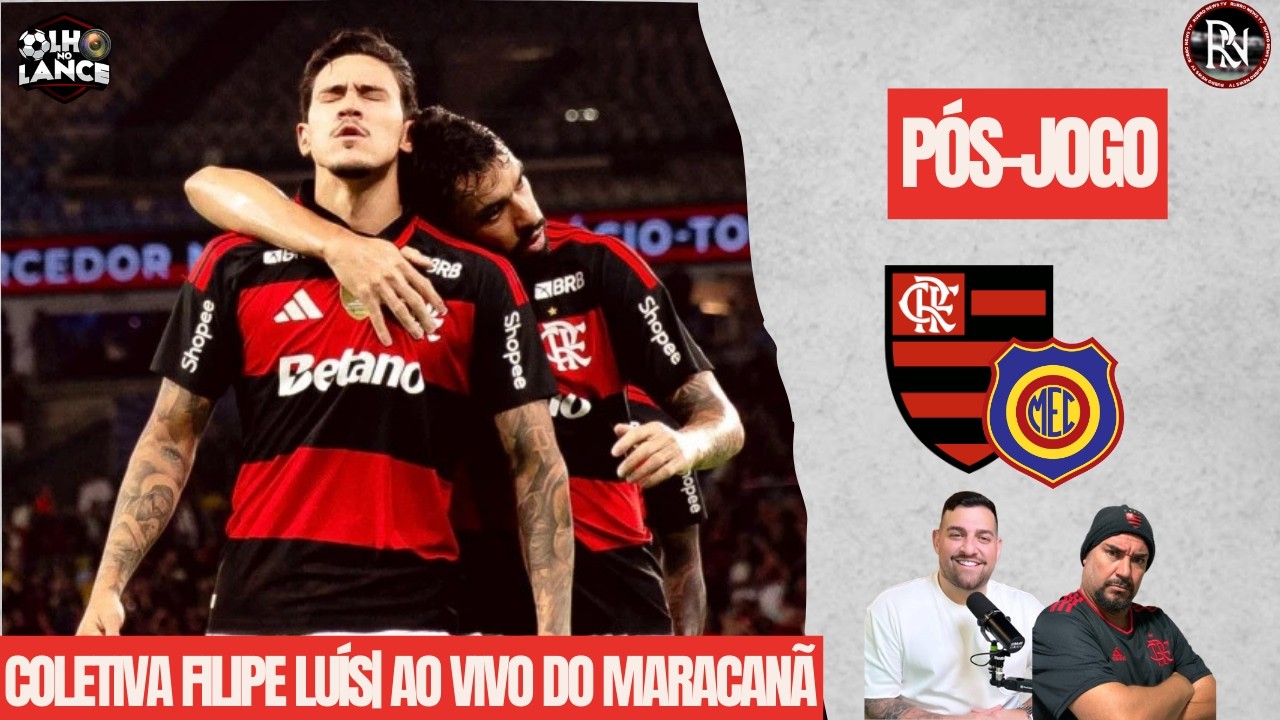 🚨PÓS-JOGO: FLAMENGO  MADUREIRA| ANÁLISE, DEBATE E OPINIÃO| COLETIVA F.LUÍS AO VIVO DO MARACANÃ!🚨