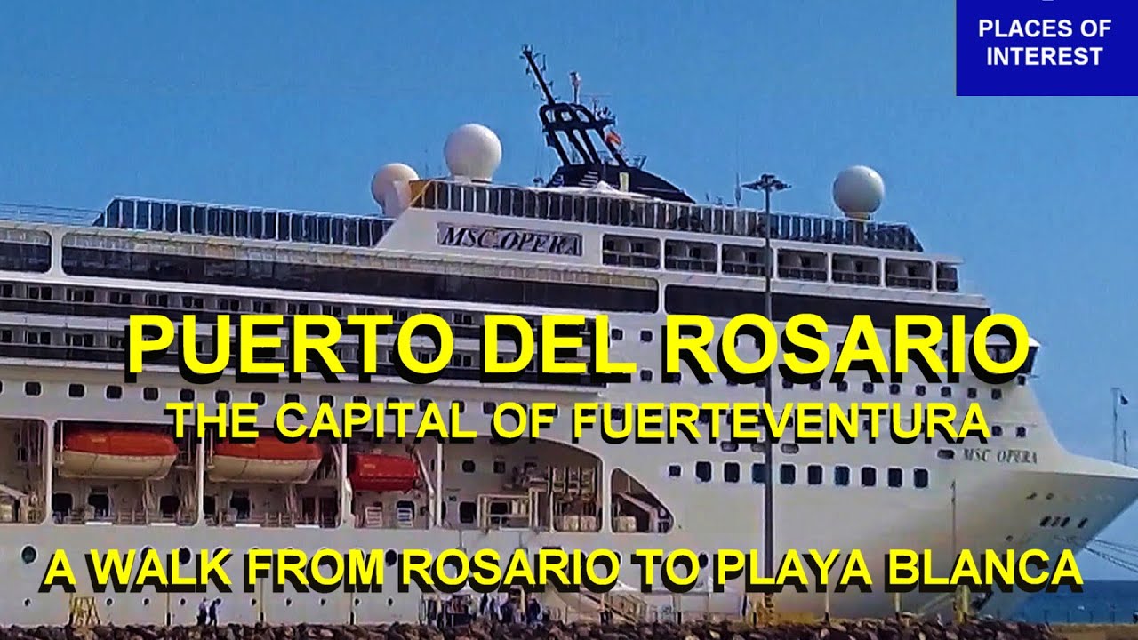 ROSARIO TO PLAYA BLANCA FUERTEVENTURA