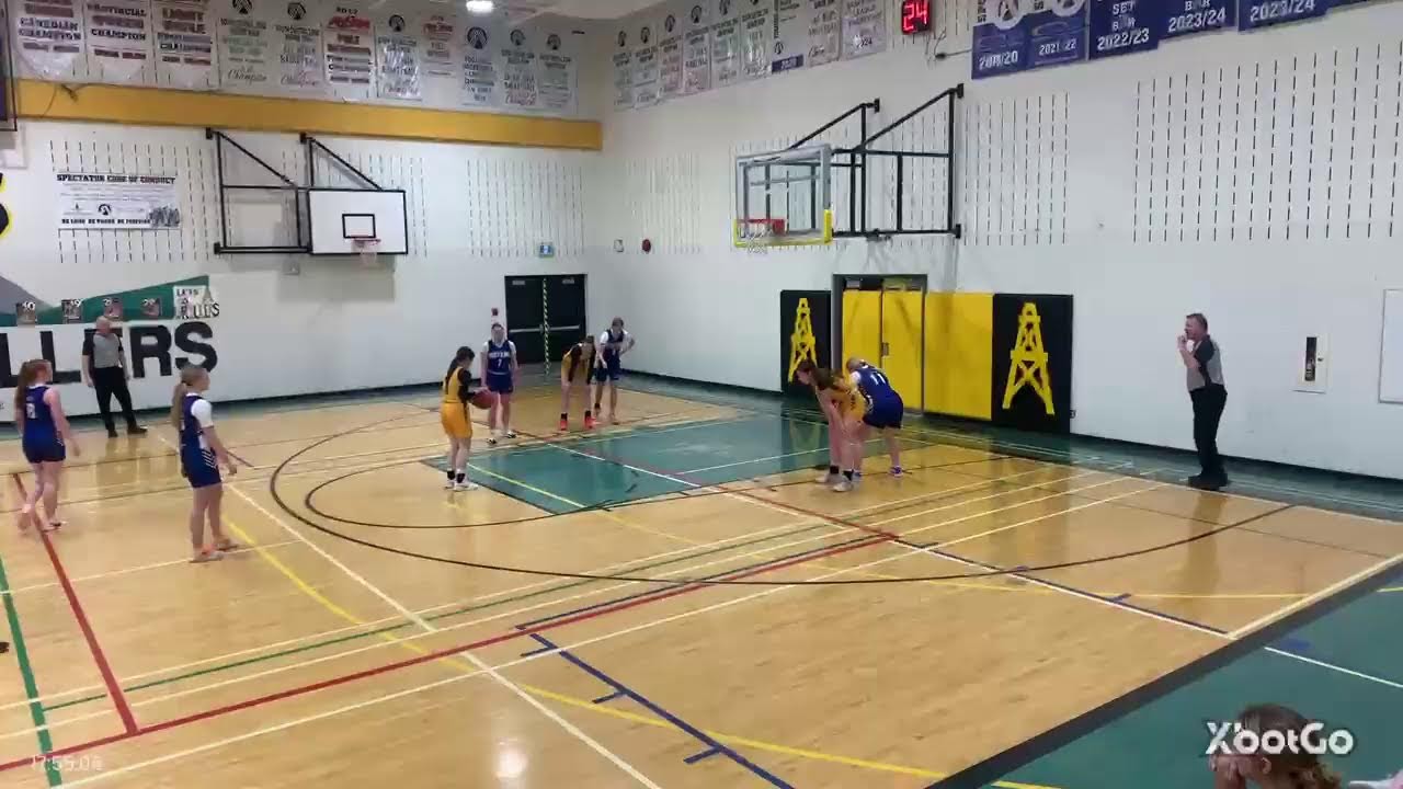 March 2, 2026 - Sr Girls Basketball vs NDC