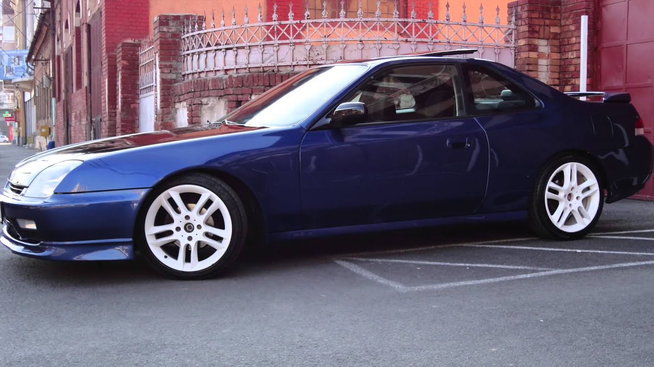 Honda Prelude 5th gen Build Up(Fox)