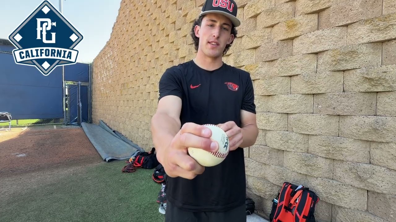 Дакс Уитни, питчер, Университет штата Орегон, Pitch Grips