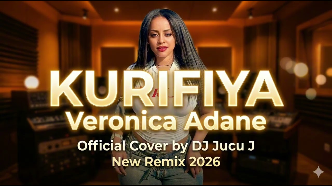 Veronica Adane - Kurifiya (DJ Jucu Remix) | ኩርፊያ - New Ethiopian Music