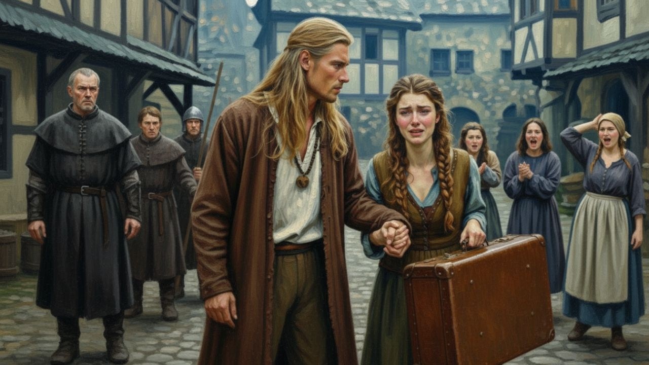 They Mocked Her for Marrying a Poor Drifter—Until He Revealed He Was the Alpha King