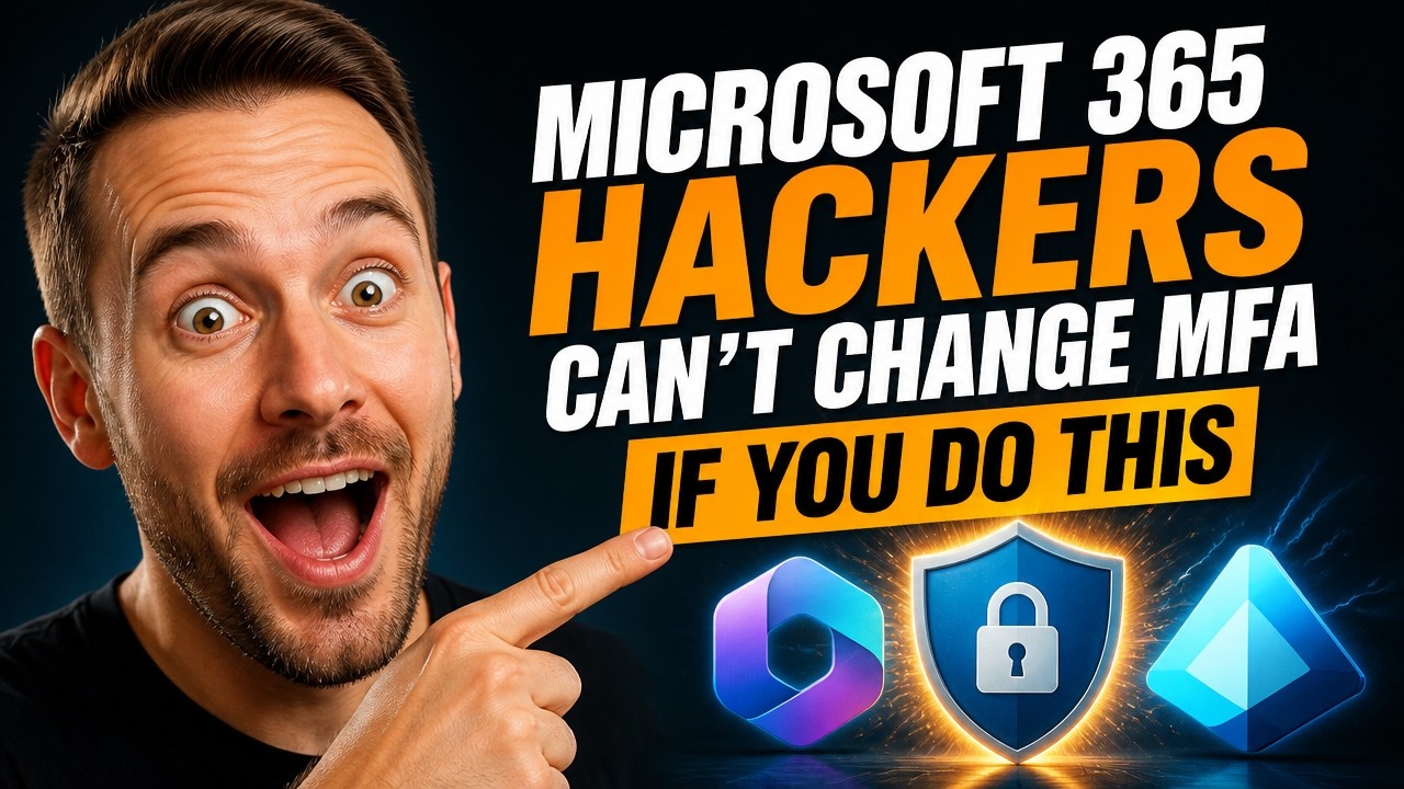 Microsoft 365 Hackers Can’t Change MFA if You Do This