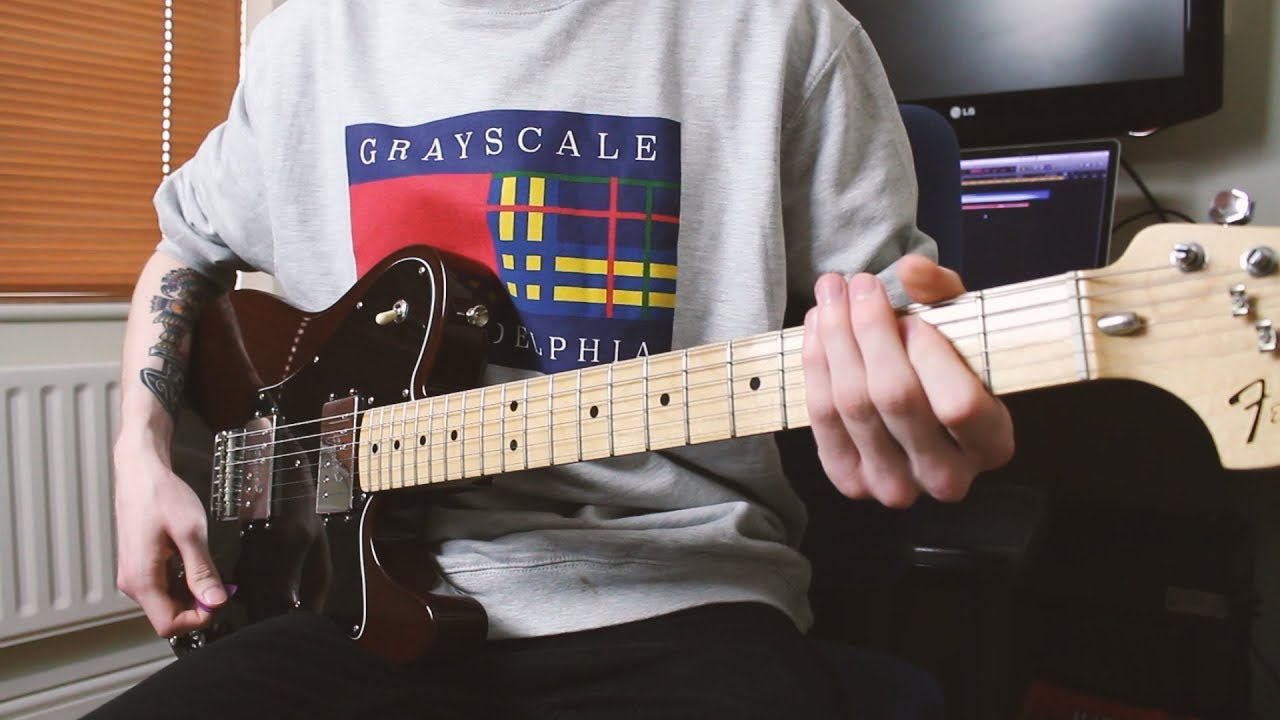 New Found Glory - Understatement (Guitar Cover - HD)