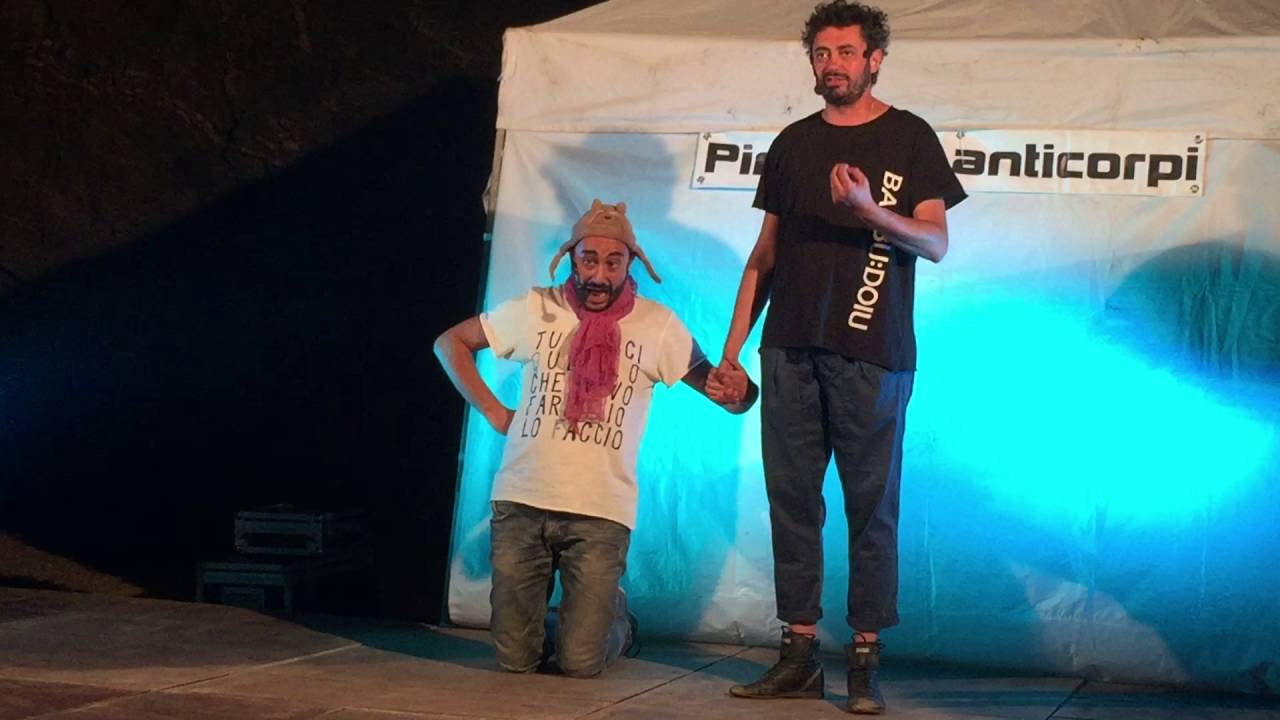 pino la lavatrice e gli anticorpi in filippo