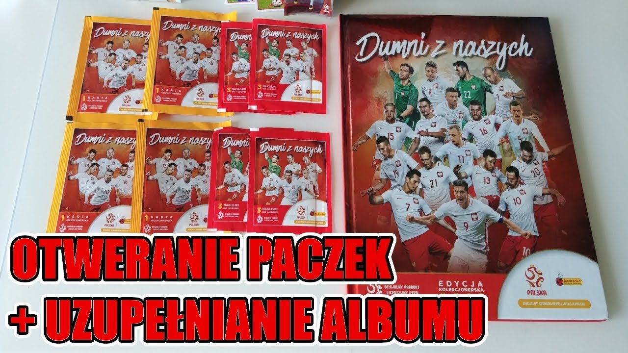 OWIERANIE PACZEK Z BIEDRONKOWEJ KOLEKCJI DUMNI Z NASZYCH