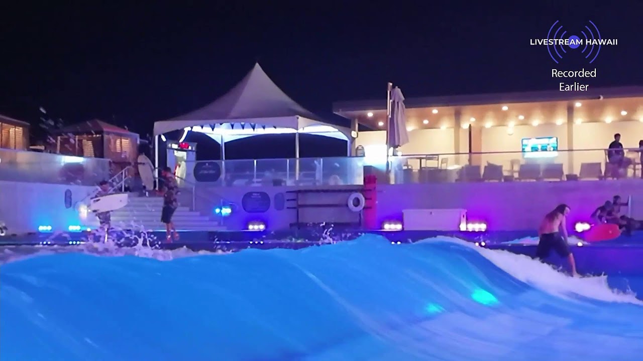 Wai Kai LineUp Surf Show - Recorded Earlier