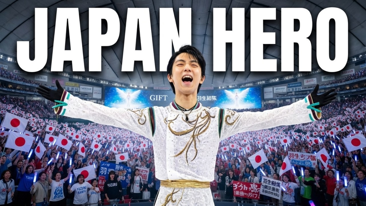 Yuzuru Hanyu: From Zero to Japan Hero