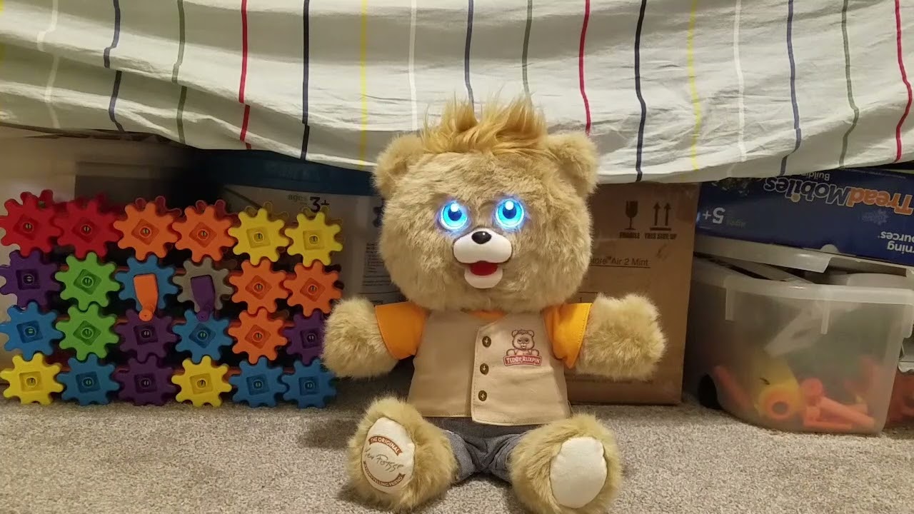 Teddy ruxpin 2017