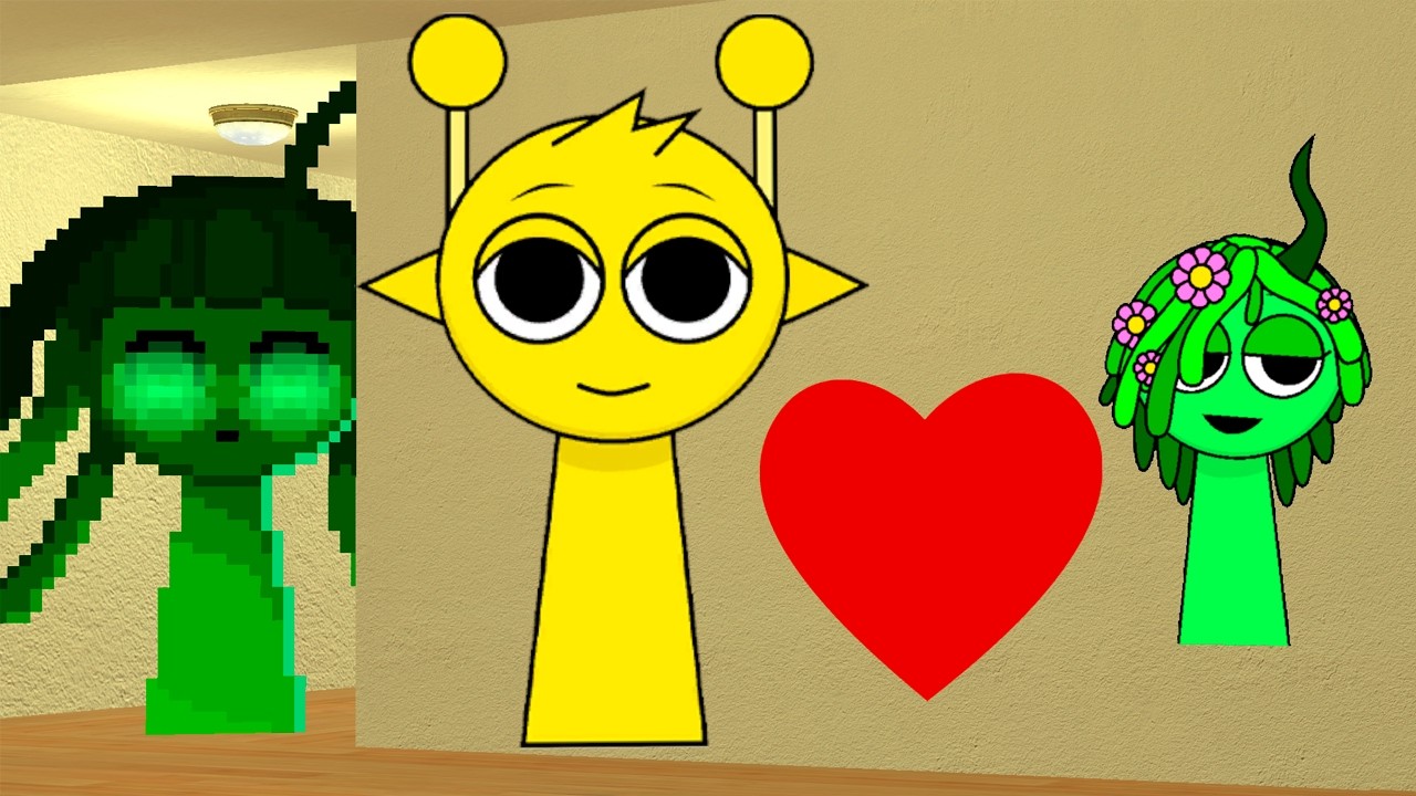 Sprunki Simon Loves Vineria