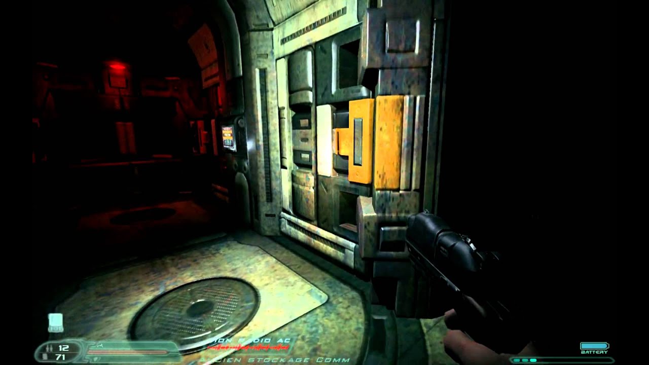 Doom 3 (version PC FR) Sikkmod 1.1 test video