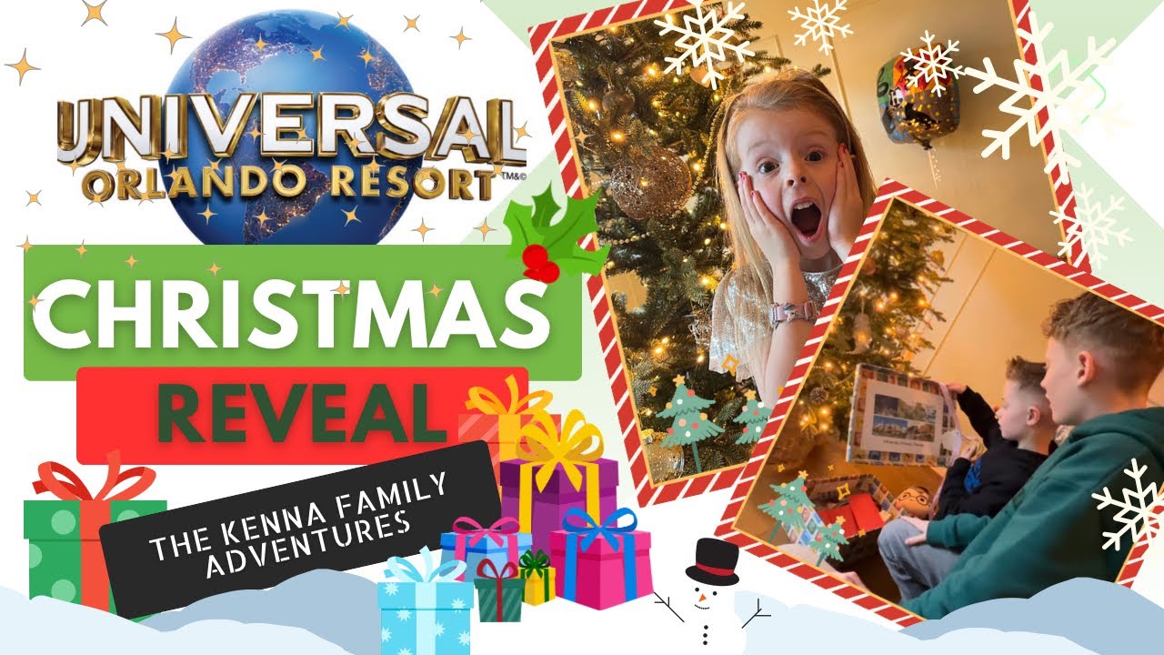 FLORIDA REVEAL - WE’RE GOING TO UNIVERSAL ORLANDO