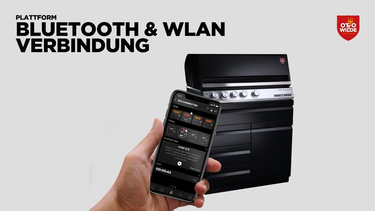 Otto Wilde Plattform | G32 Bluetooth und WLAN Verbindung