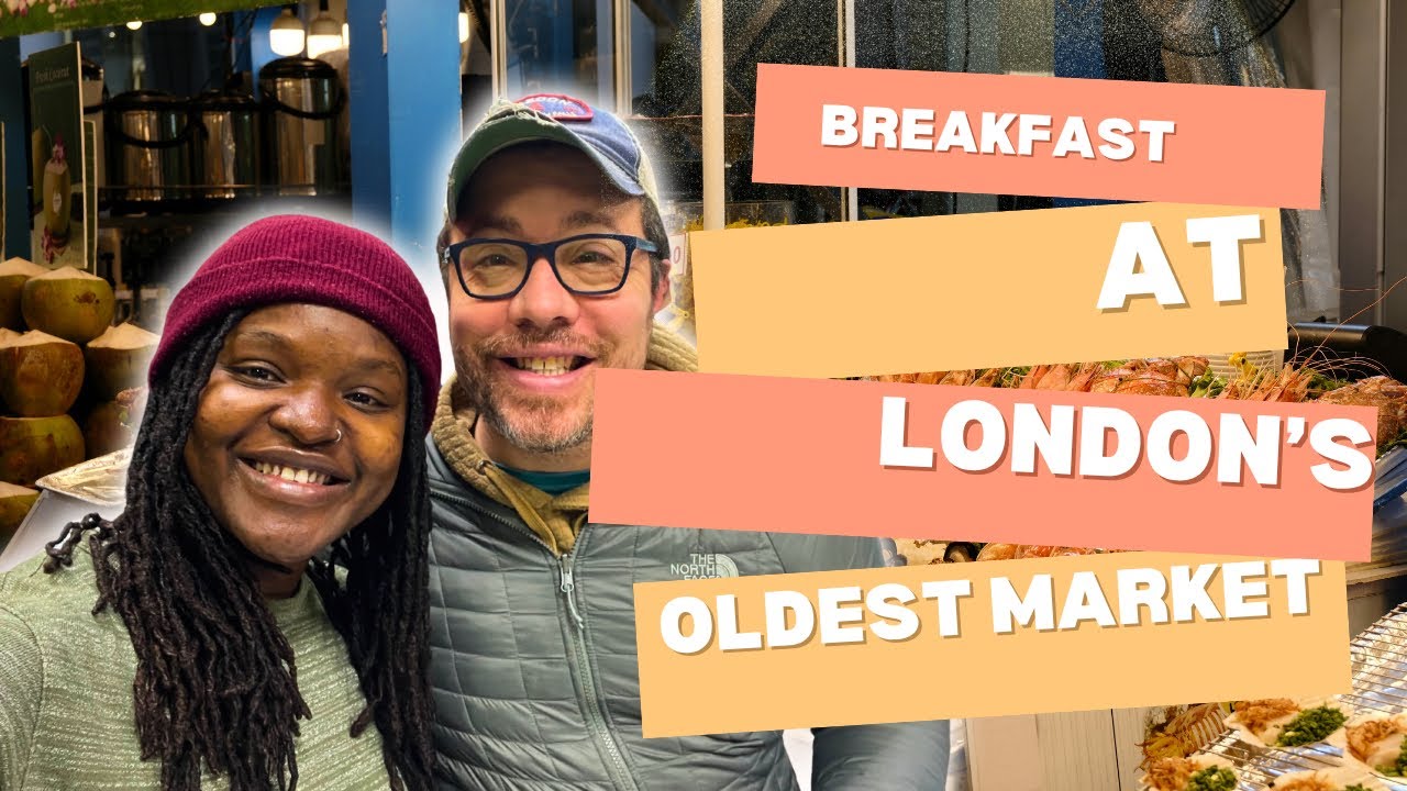 London&rsquo;s secret  Breakfast spot! Early morning at Billingsgate market 