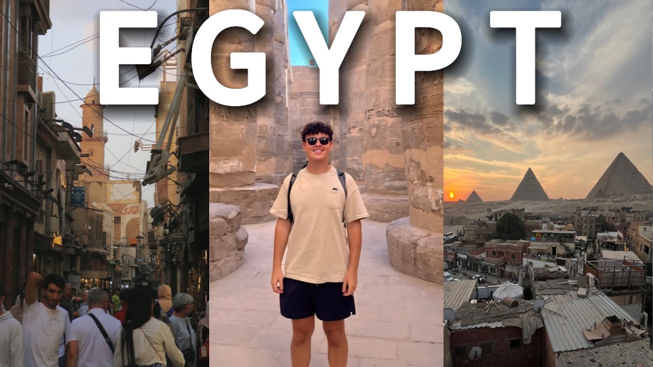 I Survived 24 HOURS in Cairo… Egypt’s WILDEST City! 🇪🇬