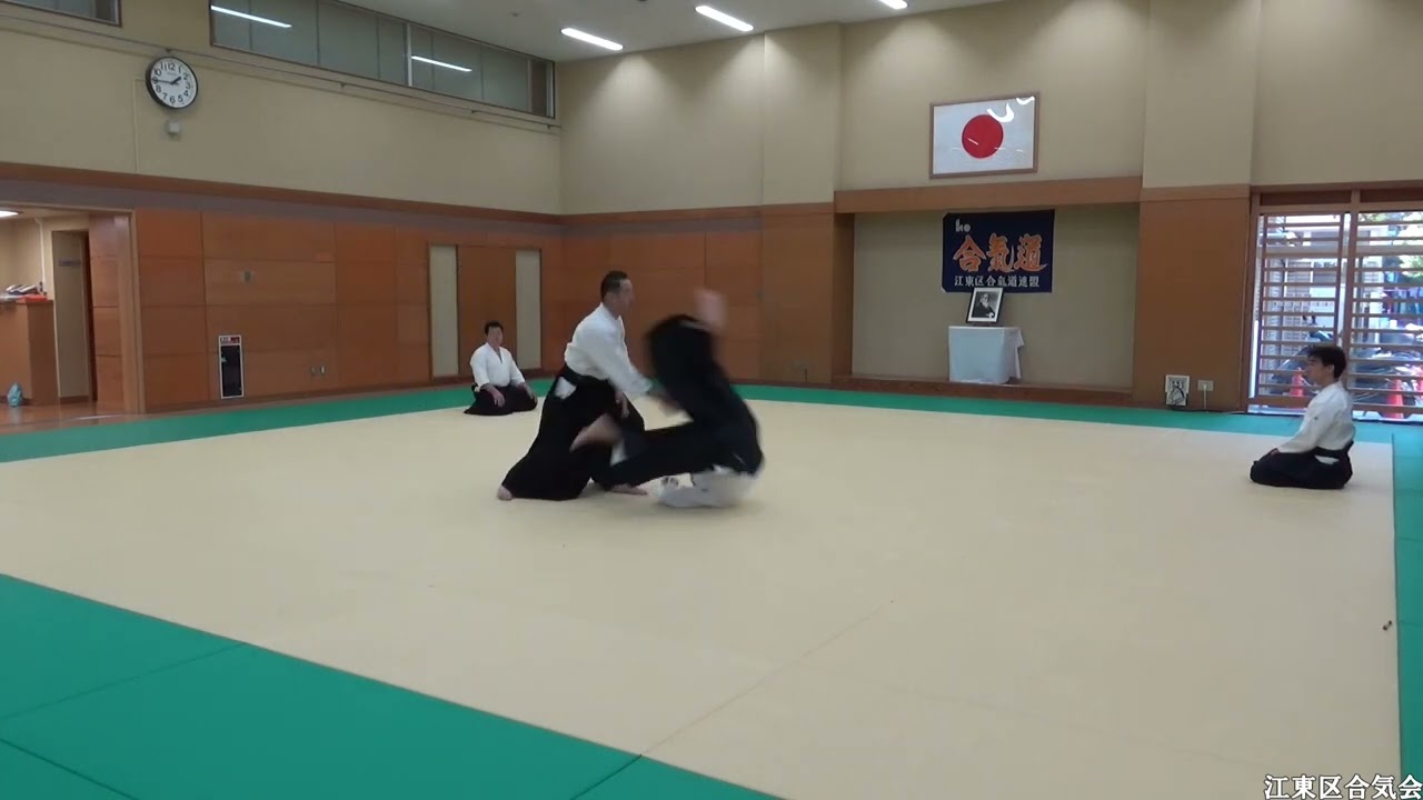 令和5年度 江東区合気道連盟演武大会 江東区合気会 第6部
