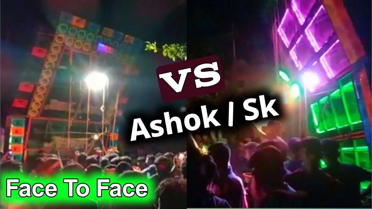 Ashok sound vs Sk Sound Competition