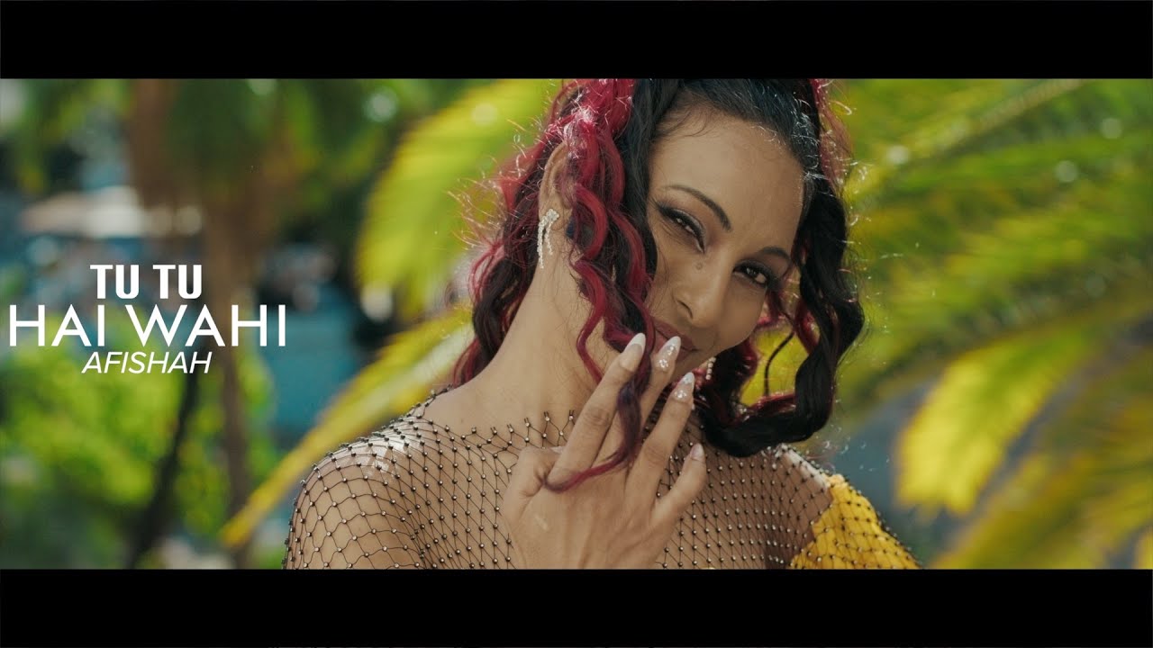 AFISHAH | TU TU HAI WAHI (PROD BY SUNNY-R