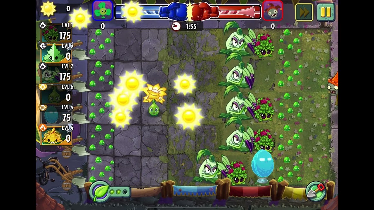 Plants vs Zombies 2 Battlez Tactics (Sweatheart Snare Tournament!)