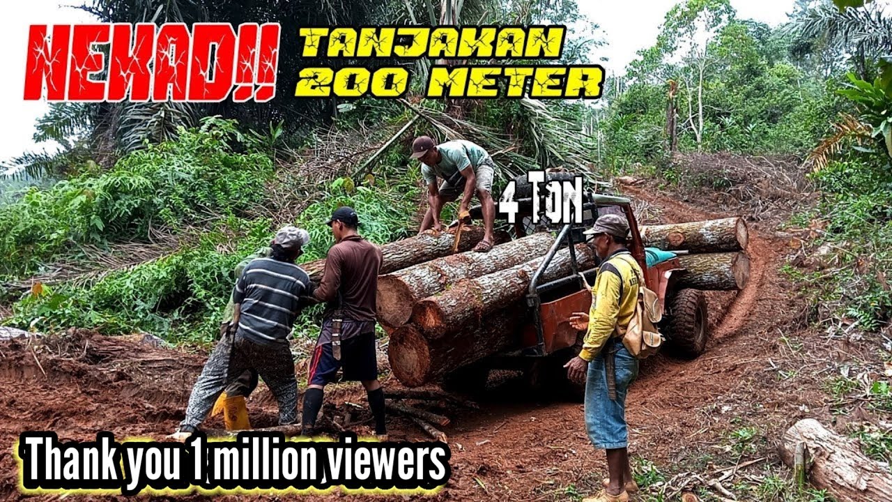 NEKAD!! Tanjakan 200 METER Di Libas HARDTOP 4X4 TERBARU 2023