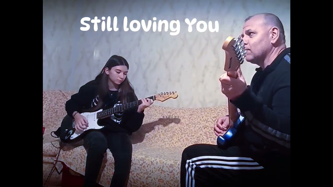 Simona and Vesko. SCORPIONS 