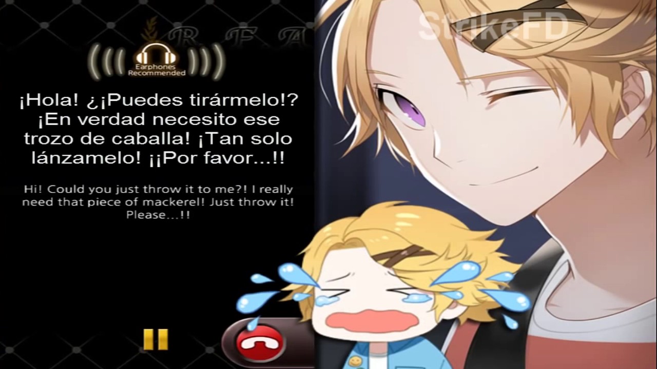 Mystic Messenger Llamada Yoosung y el cerdo Español Latino (Fandub)