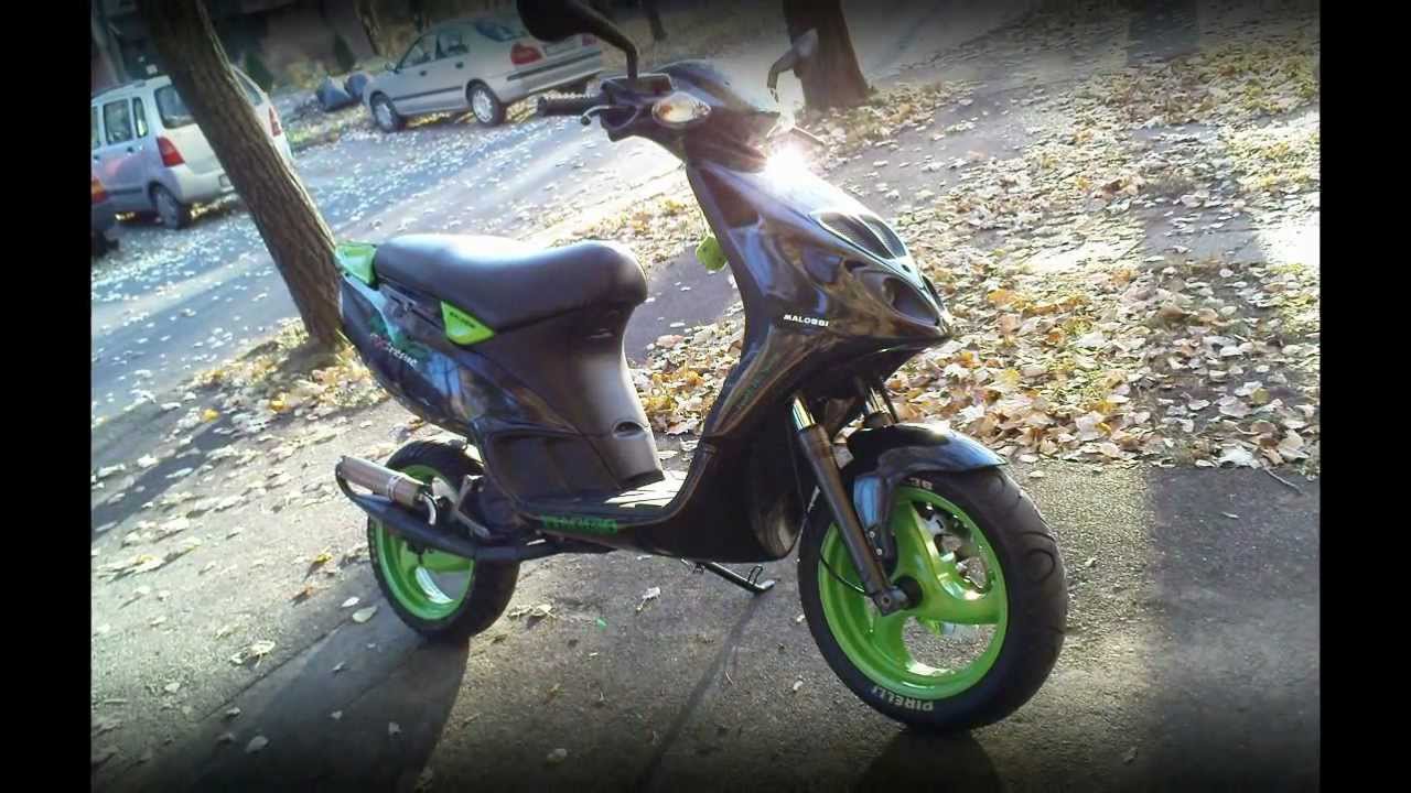 Piaggio NRG tuning projekt part2
