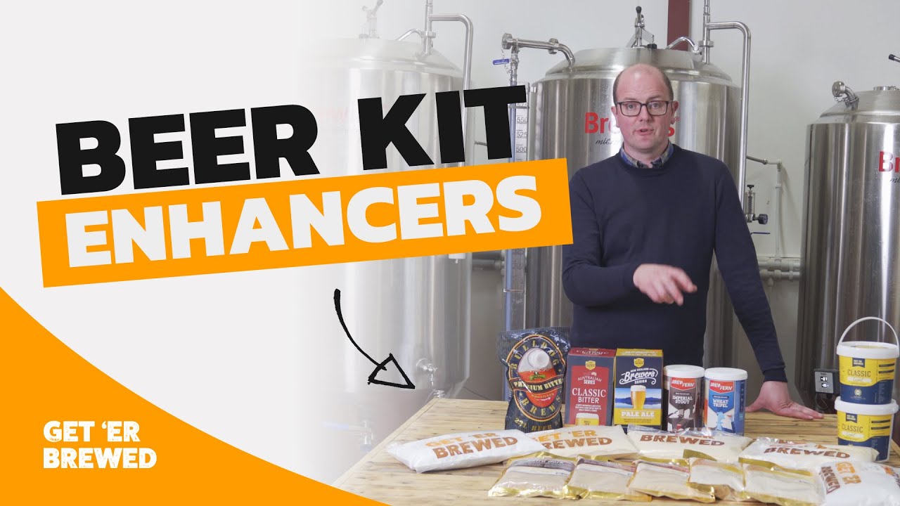 How can I improve my beer kit ? Geterbrewed look at brew enhancers