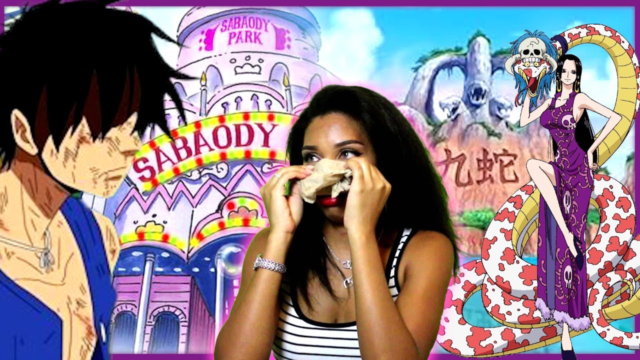 ONE PIECE ARC COLLECTION #1: END OF SABAODY + AMAZON LILY ARC REACTION