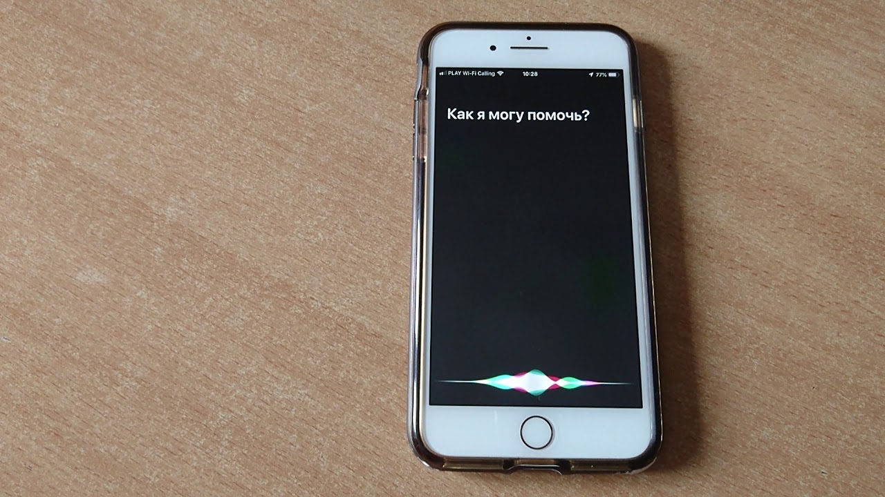 Siri po polsku ( bez skr&oacute;t&oacute;w) prototyp