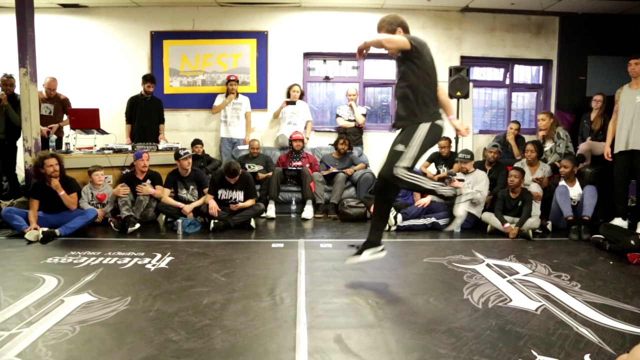 Pool-Ika vs Happy Feet | Breaking Battle | Rain Spring Jam 2017
