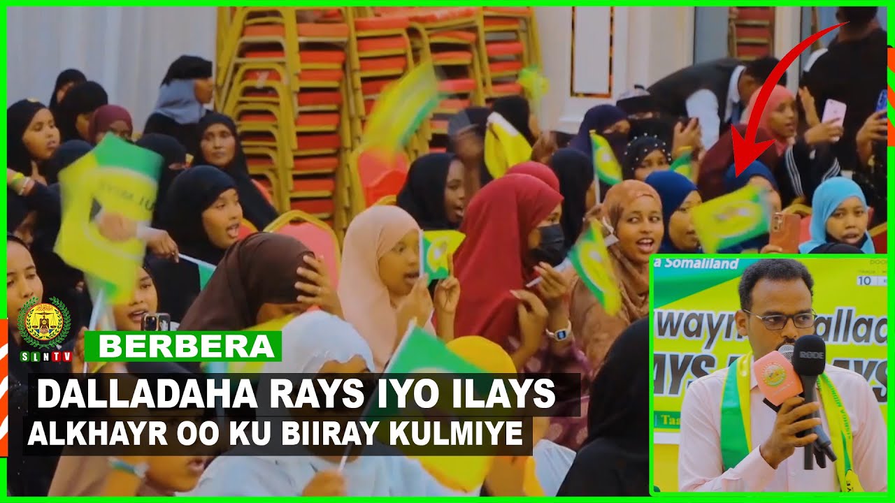 Xisbiga KULMIYE  ayaa munaasibad soo dhawayna  u qabtay daldaha RAYS, ALKHAYR, iyo ILAYS
