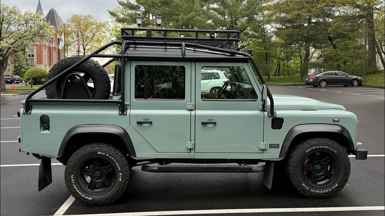 TWISTED Land Rover Defender: Driven + Review