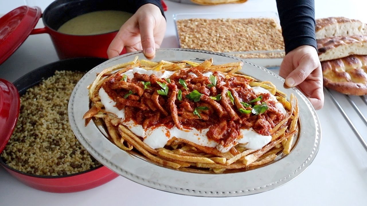 ✅ İFTARA ZİYAFET VAR ✅ SOFRALAR BAYRAM ETSİN 1.GÜN İFTAR MENÜSÜ 💯 ÇÖKERTME KEBABI, ÇEŞMİ NİGAR ÇORB