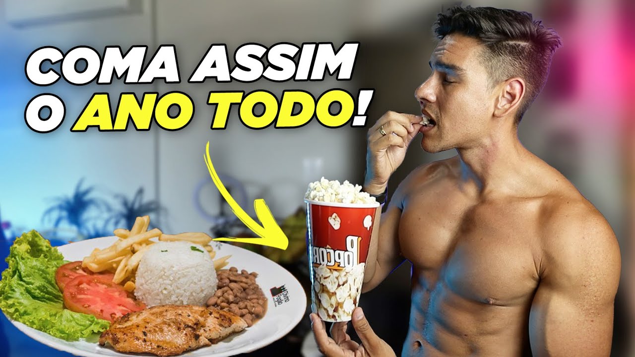 SECANDO BARRIGA NA PRÁTICA! *Dieta e rotina completa!* #shape365