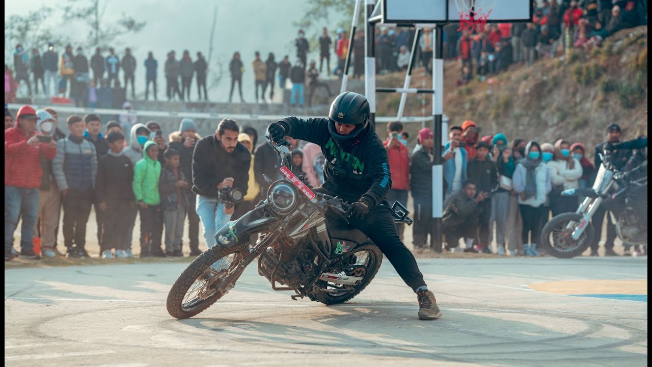 ||OFFROAD MADNESS ON TRACKER 250||SIKLES TO POKHARA||@hankermaharjan828 @srizaaroxx @bipingrg