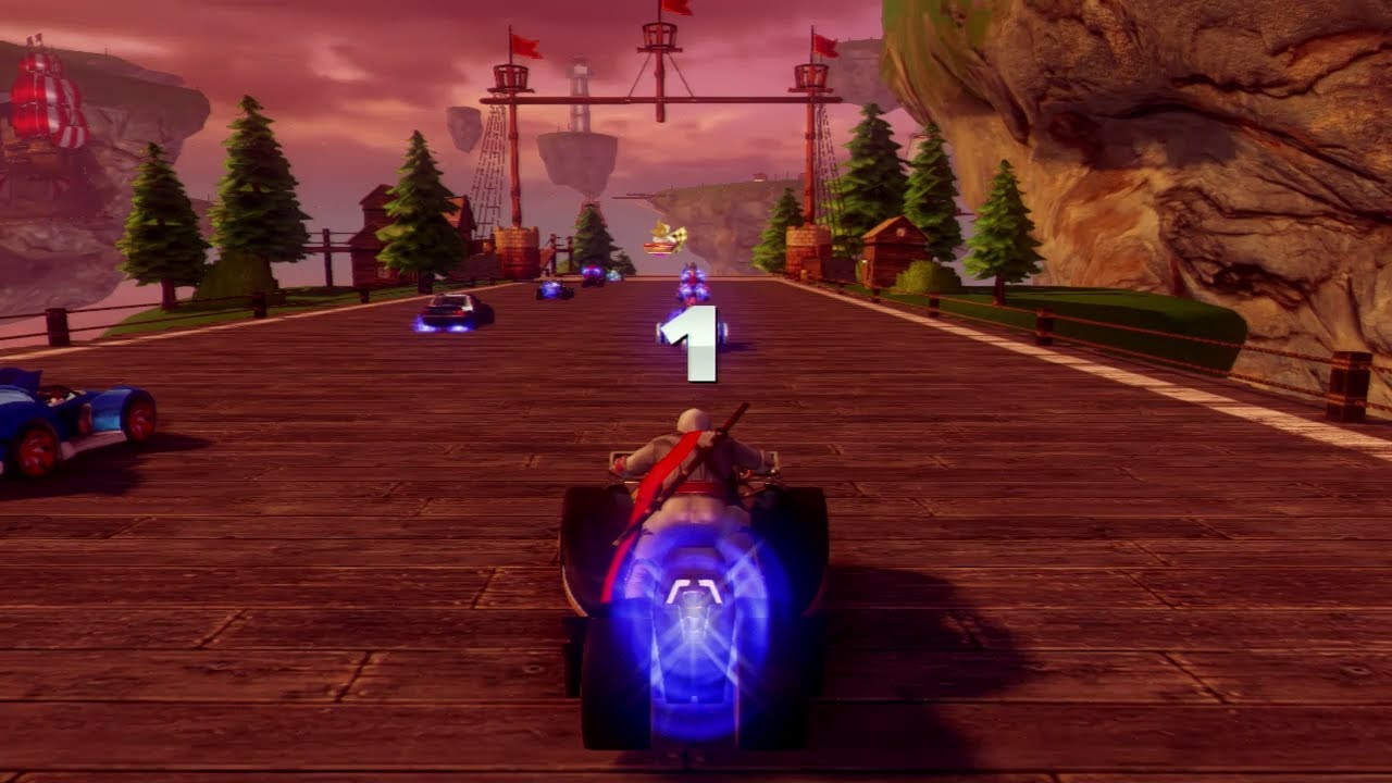 Sonic & All-Stars Racing Transformed: Booty Boost Event With Joe Musashi (Expert)