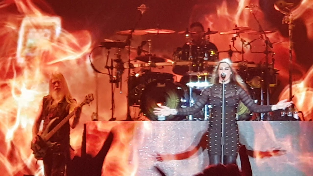 Nightwish - Ghost Love Score ending (live @ Lahti, Finland 21.7.2018)