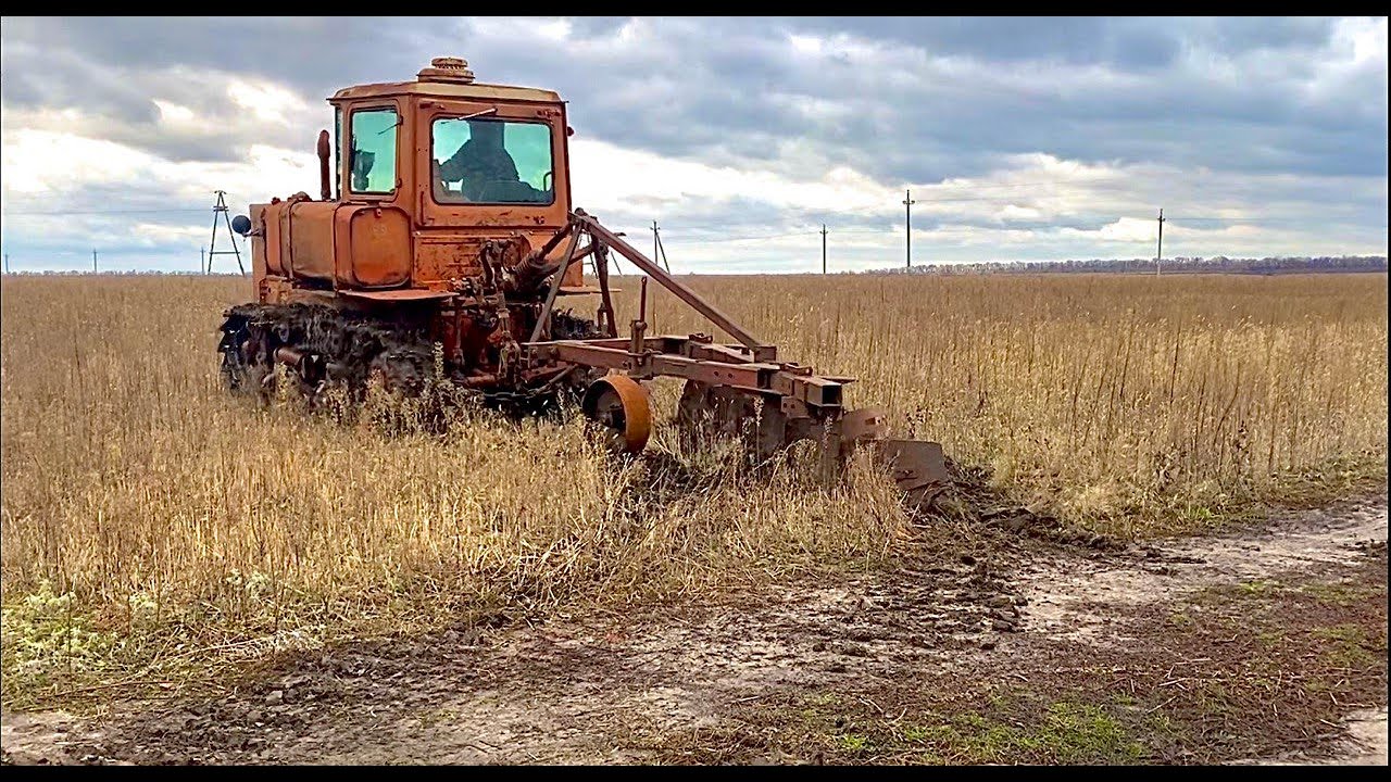 Запуск ДТ75