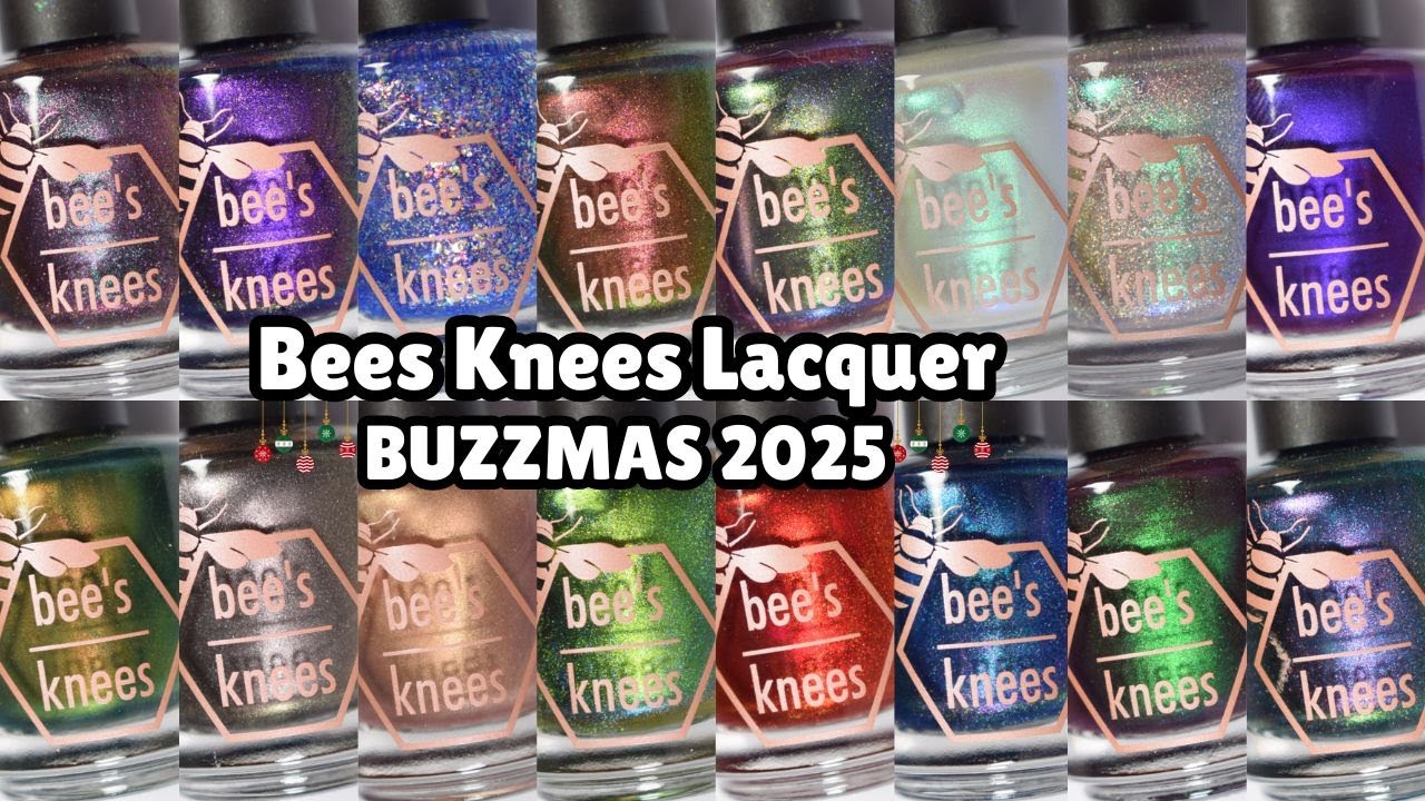 Черная пятница, эпизод 4: лак для коленей Bees